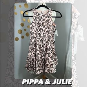 NWT Pippa & Julie Fit and Flare Dress